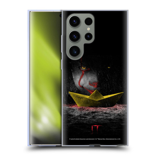 IT Movie Graphics Pennywise 2 Soft Gel Case for Samsung Galaxy S23 Ultra 5G