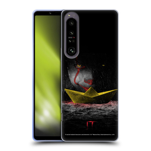 IT Movie Graphics Pennywise 2 Soft Gel Case for Sony Xperia 1 IV