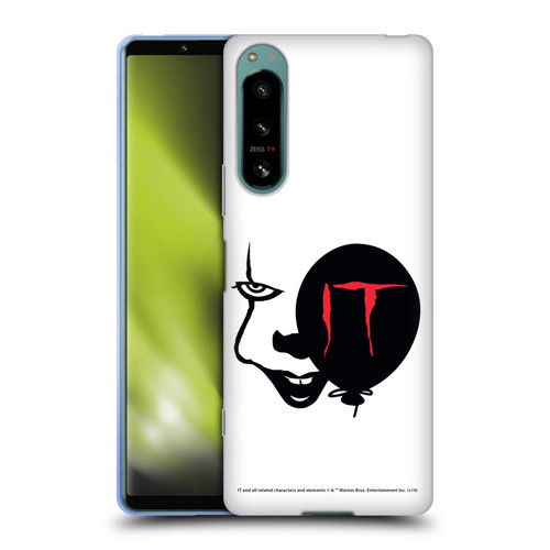 IT Movie Graphics Pennywise Soft Gel Case for Sony Xperia 5 IV
