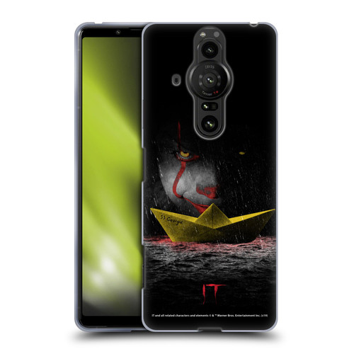 IT Movie Graphics Pennywise 2 Soft Gel Case for Sony Xperia Pro-I