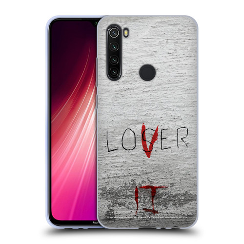 IT Movie Graphics Loser Soft Gel Case for Xiaomi Redmi Note 8T