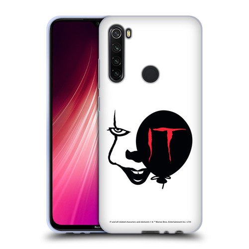 IT Movie Graphics Pennywise Soft Gel Case for Xiaomi Redmi Note 8T