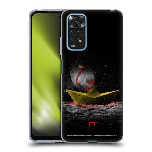 IT Movie Graphics Pennywise 2 Soft Gel Case for Xiaomi Redmi Note 11 / Redmi Note 11S
