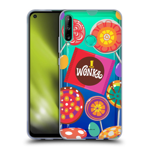 Willy Wonka and the Chocolate Factory Graphics Candies Soft Gel Case for Huawei P40 lite E