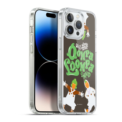Willy Wonka and the Chocolate Factory Graphics Oompa Loompa Soft Gel Case for Apple iPhone 13 Pro Max & MagSafe