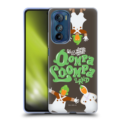 Willy Wonka and the Chocolate Factory Graphics Oompa Loompa Soft Gel Case for Motorola Edge 30