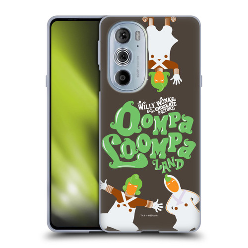 Willy Wonka and the Chocolate Factory Graphics Oompa Loompa Soft Gel Case for Motorola Edge X30