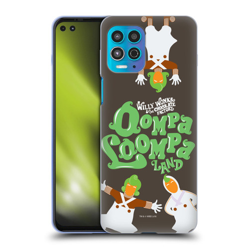 Willy Wonka and the Chocolate Factory Graphics Oompa Loompa Soft Gel Case for Motorola Moto G100