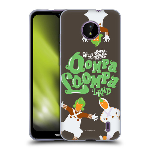 Willy Wonka and the Chocolate Factory Graphics Oompa Loompa Soft Gel Case for Nokia C10 / C20