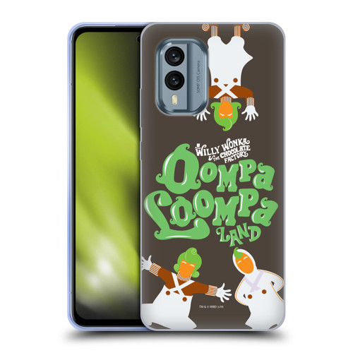 Willy Wonka and the Chocolate Factory Graphics Oompa Loompa Soft Gel Case for Nokia X30