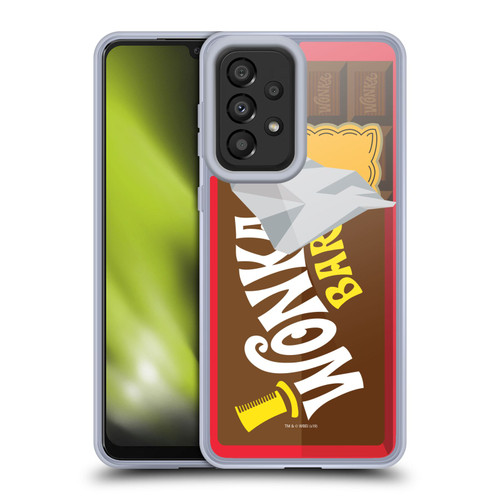 Willy Wonka and the Chocolate Factory Graphics Candy Bar Soft Gel Case for Samsung Galaxy A33 5G (2022)