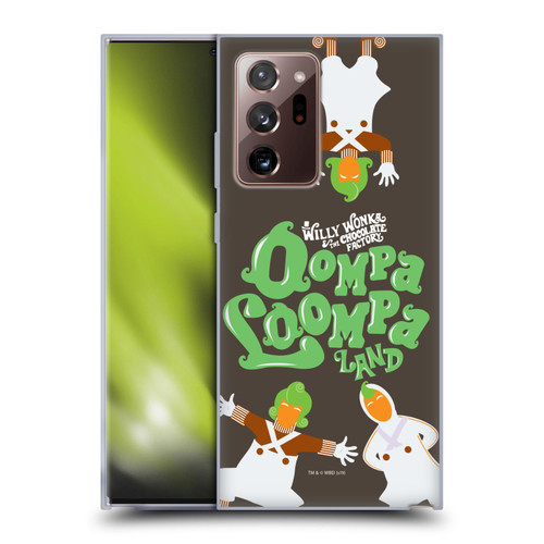 Willy Wonka and the Chocolate Factory Graphics Oompa Loompa Soft Gel Case for Samsung Galaxy Note20 Ultra / 5G