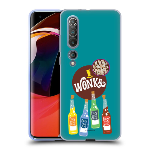 Willy Wonka and the Chocolate Factory Graphics Fizzy Lifting Drink Soft Gel Case for Xiaomi Mi 10 5G / Mi 10 Pro 5G