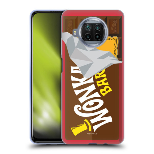 Willy Wonka and the Chocolate Factory Graphics Candy Bar Soft Gel Case for Xiaomi Mi 10T Lite 5G