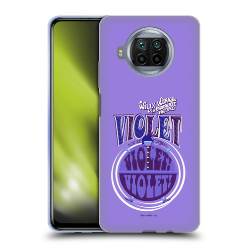 Willy Wonka and the Chocolate Factory Graphics Violet Beauregarde Soft Gel Case for Xiaomi Mi 10T Lite 5G