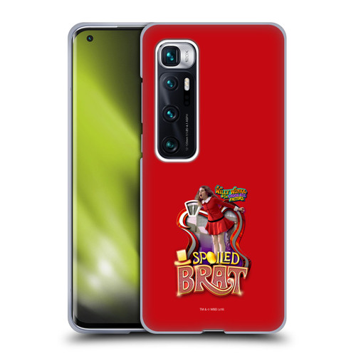 Willy Wonka and the Chocolate Factory Graphics Veruca Salt Soft Gel Case for Xiaomi Mi 10 Ultra 5G