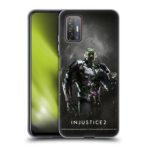 Injustice 2 Characters Brainiac Soft Gel Case for HTC Desire 21 Pro 5G