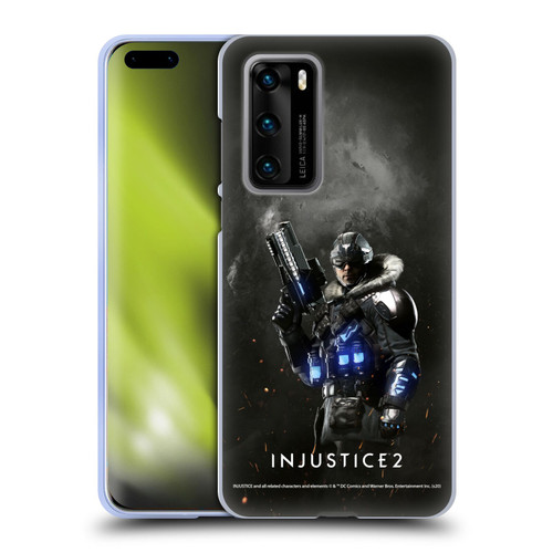 Injustice 2 Characters Captain Cold Soft Gel Case for Huawei P40 5G