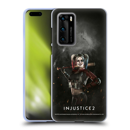 Injustice 2 Characters Harley Quinn Soft Gel Case for Huawei P40 5G