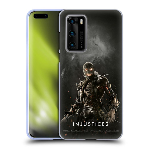 Injustice 2 Characters Scarecrow Soft Gel Case for Huawei P40 5G