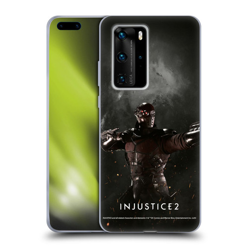 Injustice 2 Characters Deadshot Soft Gel Case for Huawei P40 Pro / P40 Pro Plus 5G