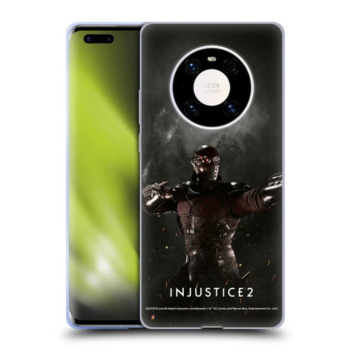 Injustice 2 Characters Deadshot Soft Gel Case for Huawei Mate 40 Pro 5G