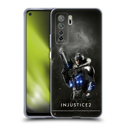 Injustice 2 Characters Captain Cold Soft Gel Case for Huawei Nova 7 SE/P40 Lite 5G