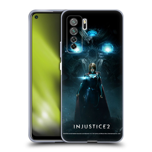 Injustice 2 Characters Supergirl Soft Gel Case for Huawei Nova 7 SE/P40 Lite 5G