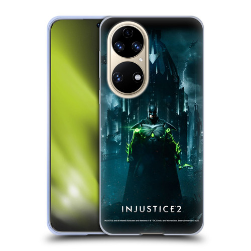 Injustice 2 Characters Batman Soft Gel Case for Huawei P50