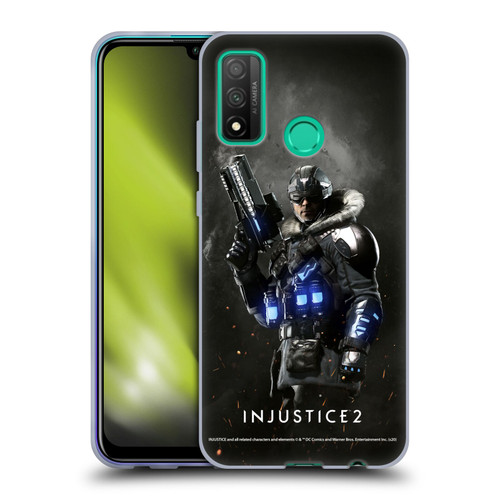 Injustice 2 Characters Captain Cold Soft Gel Case for Huawei P Smart (2020)