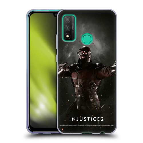 Injustice 2 Characters Deadshot Soft Gel Case for Huawei P Smart (2020)