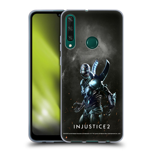 Injustice 2 Characters Blue Beetle Soft Gel Case for Huawei Y6p
