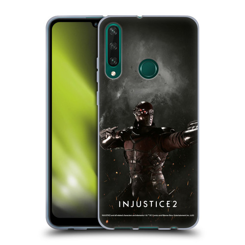 Injustice 2 Characters Deadshot Soft Gel Case for Huawei Y6p