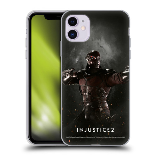 Injustice 2 Characters Deadshot Soft Gel Case for Apple iPhone 11