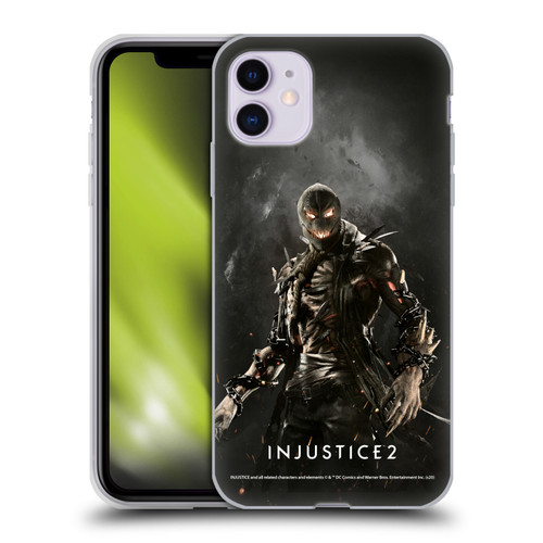 Injustice 2 Characters Scarecrow Soft Gel Case for Apple iPhone 11