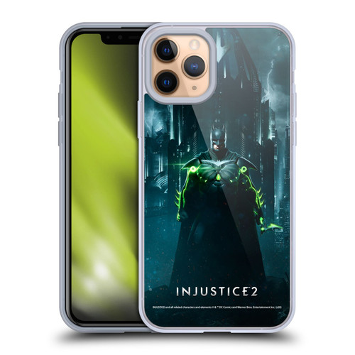 Injustice 2 Characters Batman Soft Gel Case for Apple iPhone 11 Pro