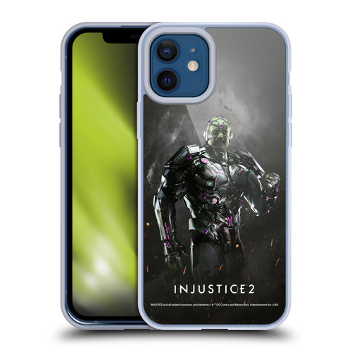 Injustice 2 Characters Brainiac Soft Gel Case for Apple iPhone 12 / iPhone 12 Pro