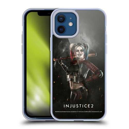 Injustice 2 Characters Harley Quinn Soft Gel Case for Apple iPhone 12 / iPhone 12 Pro