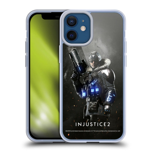 Injustice 2 Characters Captain Cold Soft Gel Case for Apple iPhone 12 Mini
