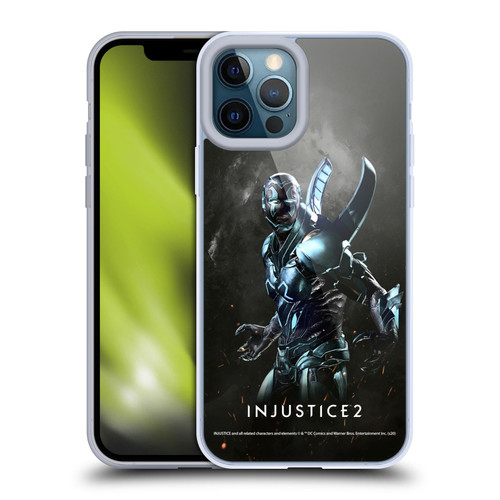 Injustice 2 Characters Blue Beetle Soft Gel Case for Apple iPhone 12 Pro Max