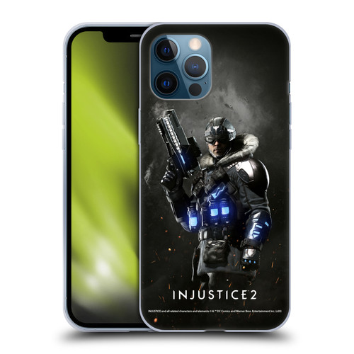 Injustice 2 Characters Captain Cold Soft Gel Case for Apple iPhone 12 Pro Max