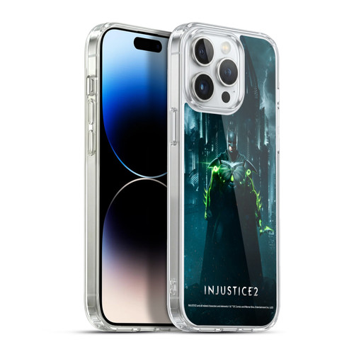 Injustice 2 Characters Batman Soft Gel Case for Apple iPhone 13 Pro Max & MagSafe