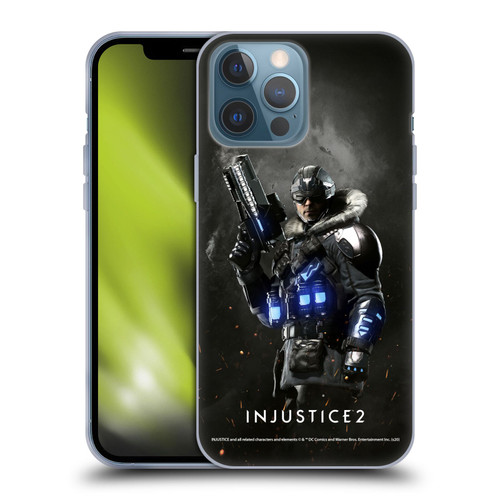 Injustice 2 Characters Captain Cold Soft Gel Case for Apple iPhone 13 Pro Max