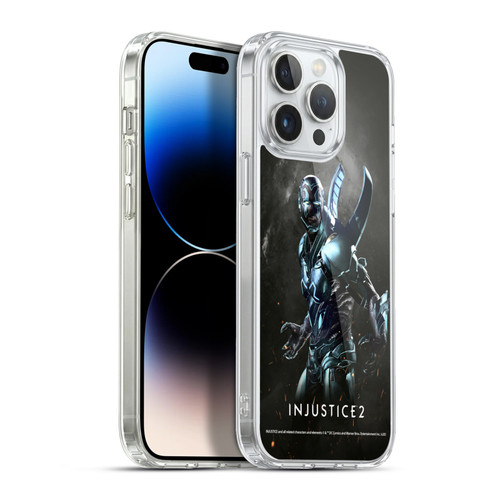 Injustice 2 Characters Blue Beetle Soft Gel Case for Apple iPhone 13 Pro Max & MagSafe