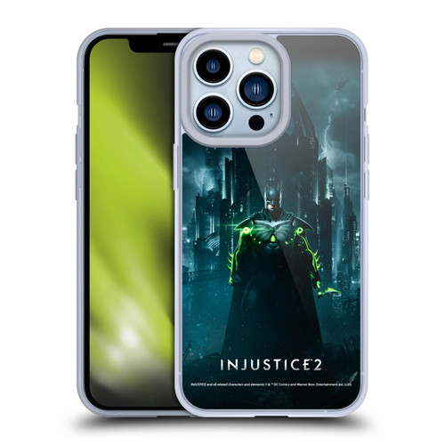 Injustice 2 Characters Batman Soft Gel Case for Apple iPhone 13 Pro