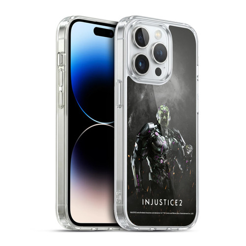 Injustice 2 Characters Brainiac Soft Gel Case for Apple iPhone 13 Pro & MagSafe