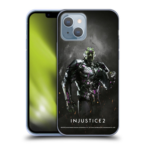 Injustice 2 Characters Brainiac Soft Gel Case for Apple iPhone 14