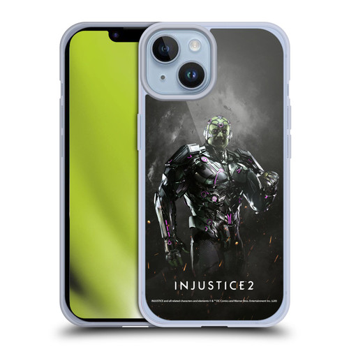 Injustice 2 Characters Brainiac Soft Gel Case for Apple iPhone 14