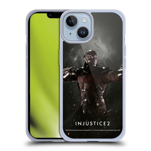 Injustice 2 Characters Deadshot Soft Gel Case for Apple iPhone 14