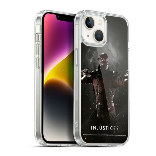 Injustice 2 Characters Deadshot Soft Gel Case for Apple iPhone 14